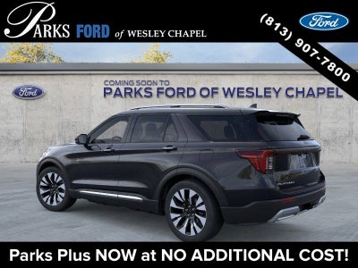 2026 Ford Explorer Platinum