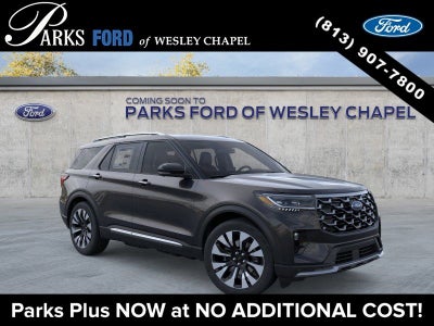 2026 Ford Explorer Platinum