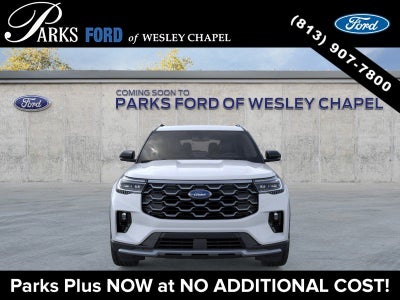 2026 Ford Explorer Platinum