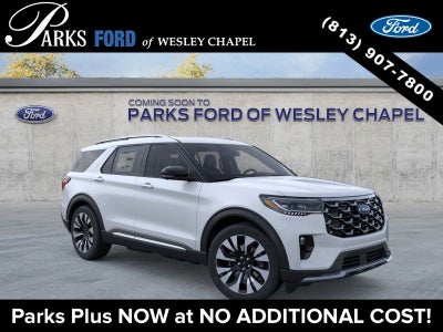 2026 Ford Explorer Platinum