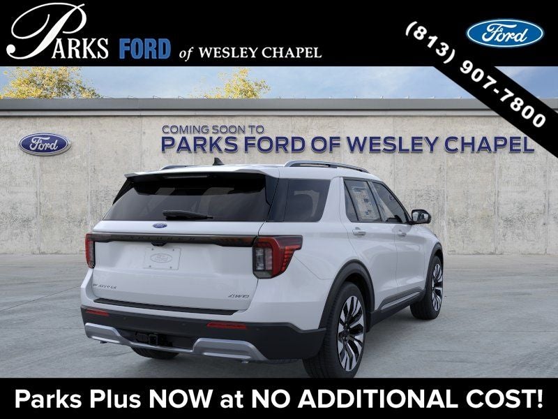 2026 Ford Explorer Platinum