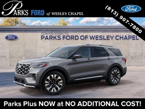 2027 Ford Explorer Platinum