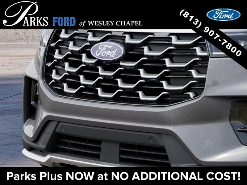2027 Ford Explorer Platinum