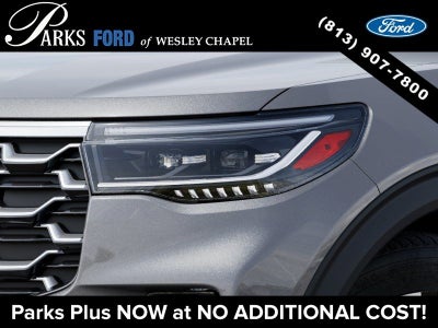 2027 Ford Explorer Platinum