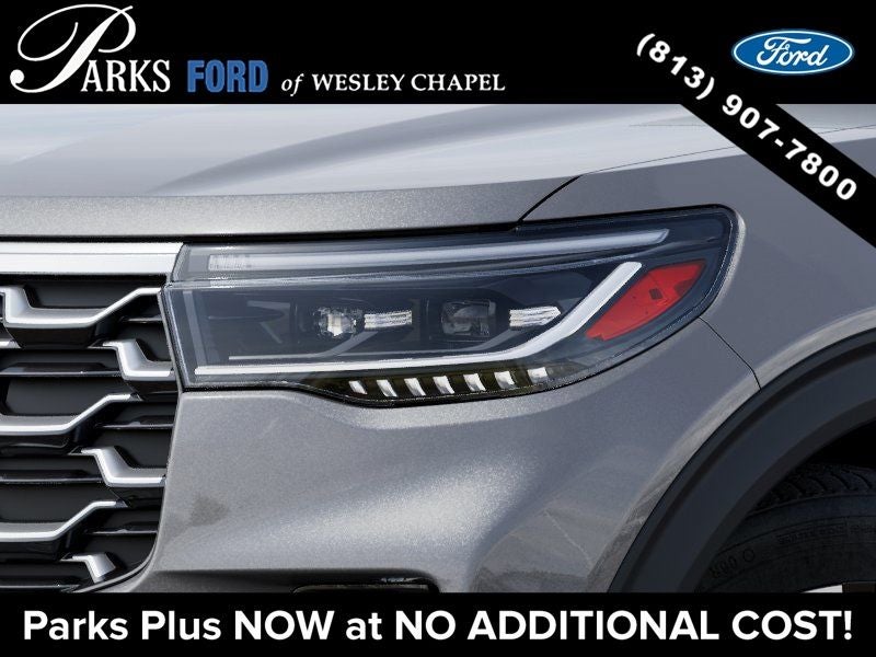 2027 Ford Explorer Platinum