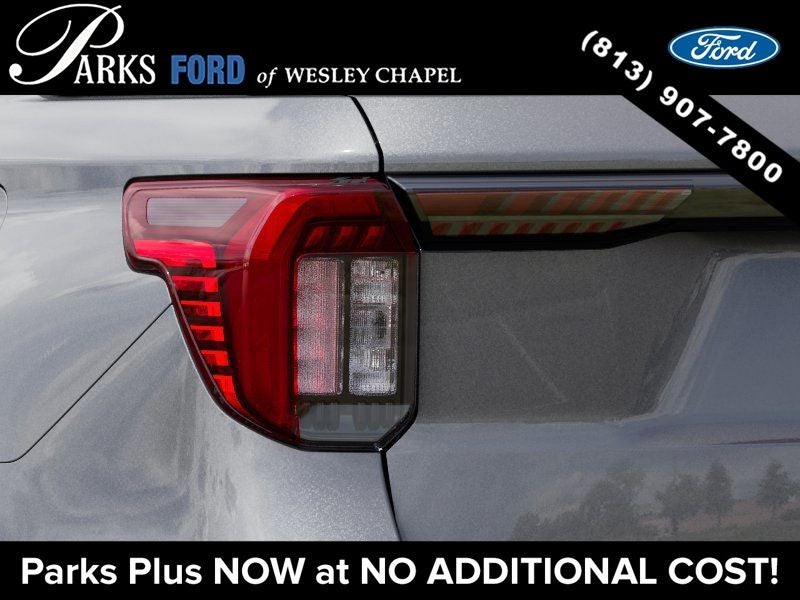 2027 Ford Explorer Platinum