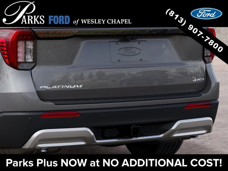 2027 Ford Explorer Platinum