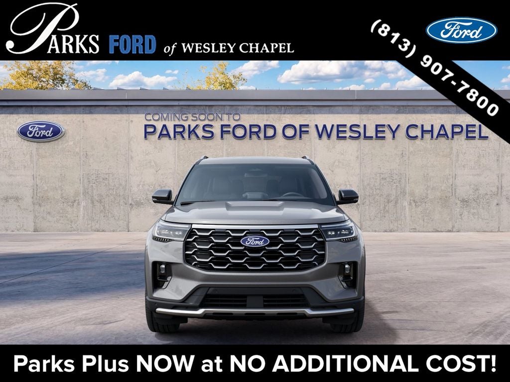 2027 Ford Explorer Platinum