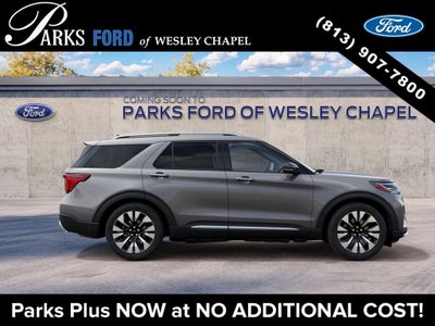 2027 Ford Explorer Platinum