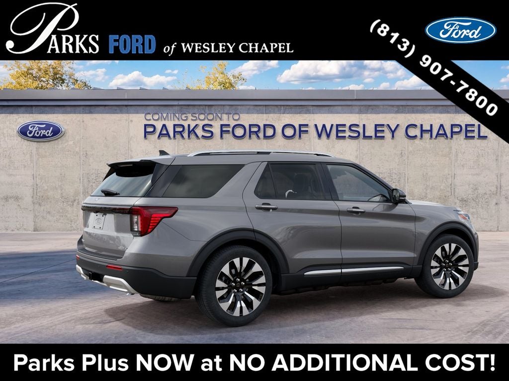 2027 Ford Explorer Platinum
