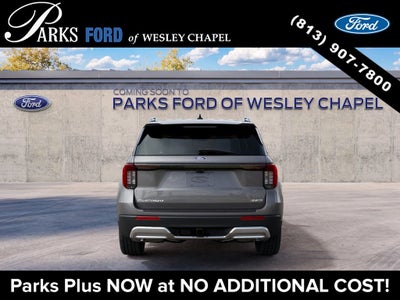 2027 Ford Explorer Platinum
