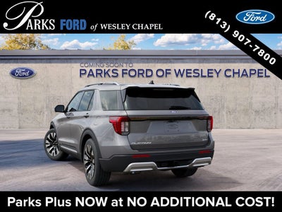 2027 Ford Explorer Platinum