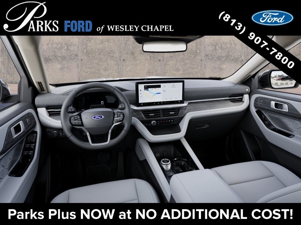 2027 Ford Explorer Platinum