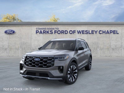 2026 Ford Explorer Platinum