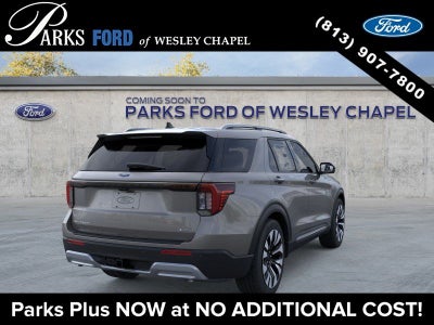 2026 Ford Explorer Platinum