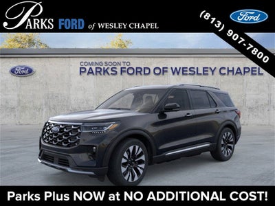 2026 Ford Explorer Platinum