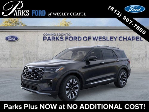2026 Ford Explorer Platinum