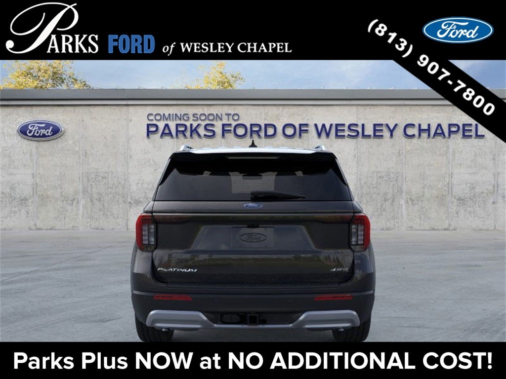 2026 Ford Explorer Platinum