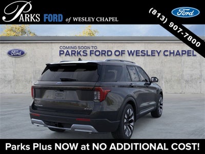 2026 Ford Explorer Platinum