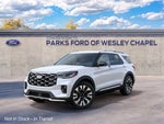 2027 Ford Explorer Platinum