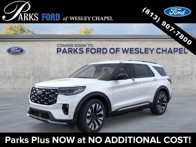 2026 Ford Explorer Platinum