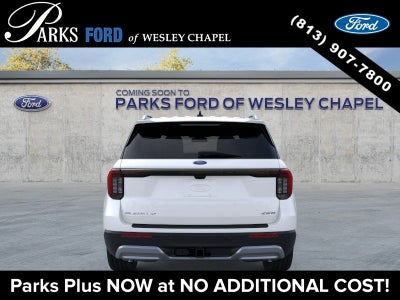 2026 Ford Explorer Platinum