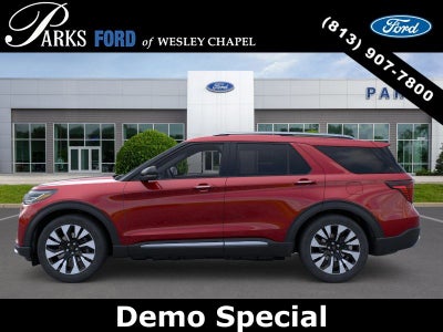 2026 Ford Explorer Platinum