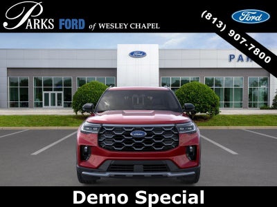 2026 Ford Explorer Platinum