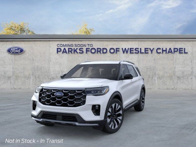 2026 Ford Explorer Platinum