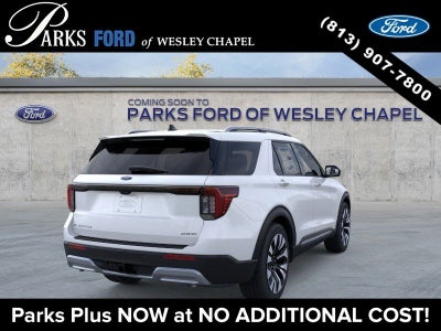 2026 Ford Explorer Platinum