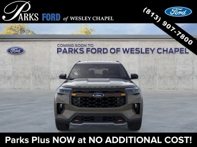 2026 Ford Explorer Tremor