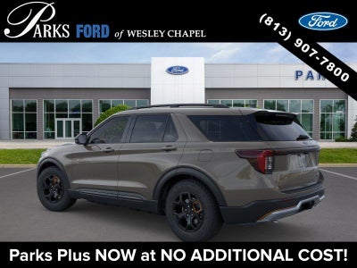 2026 Ford Explorer Tremor
