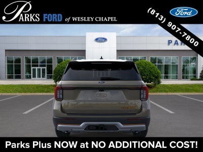 2026 Ford Explorer Tremor