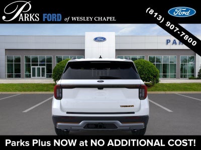 2026 Ford Explorer Tremor