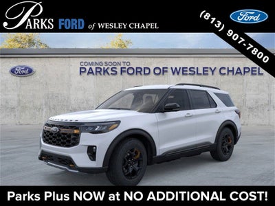 2026 Ford Explorer Tremor