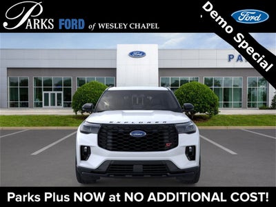 2026 Ford Explorer ST