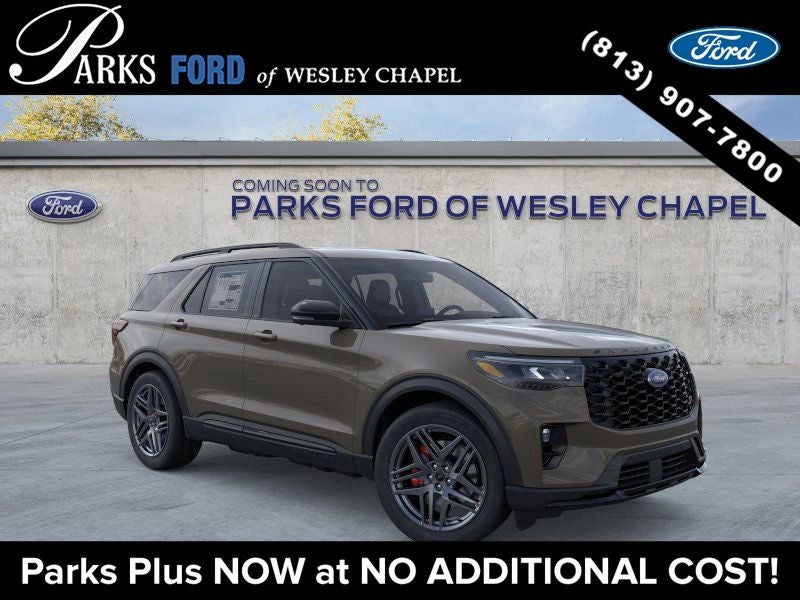 2026 Ford Explorer ST