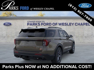 2026 Ford Explorer ST