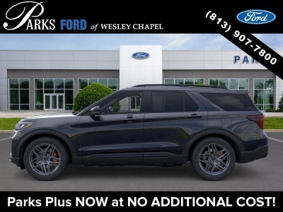 2026 Ford Explorer ST