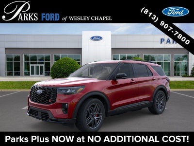 2026 Ford Explorer ST