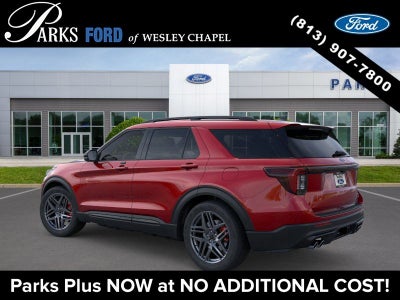 2026 Ford Explorer ST