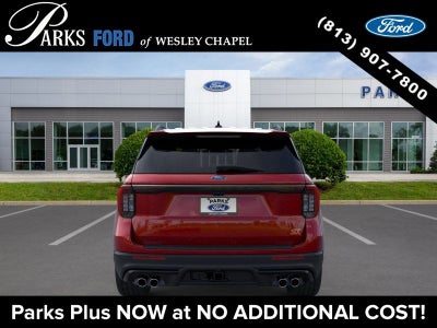 2026 Ford Explorer ST