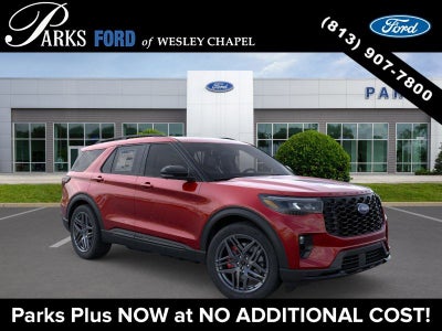 2026 Ford Explorer ST