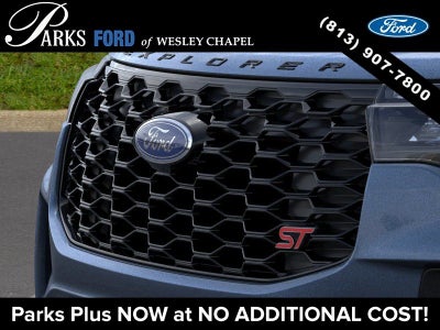 2026 Ford Explorer ST