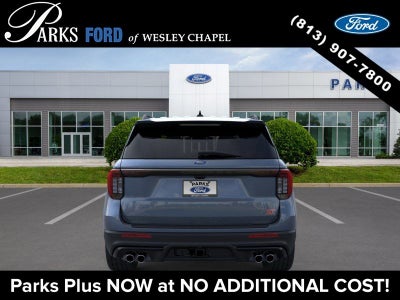 2026 Ford Explorer ST