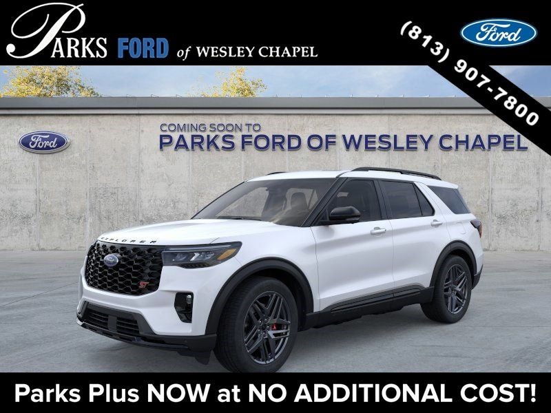 2026 Ford Explorer ST