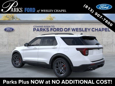2026 Ford Explorer ST