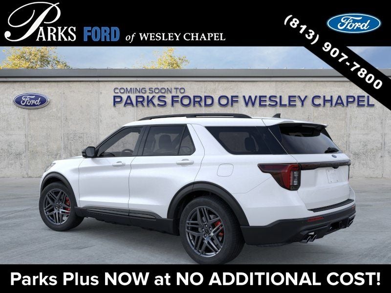 2026 Ford Explorer ST