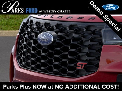 2025 Ford Explorer ST
