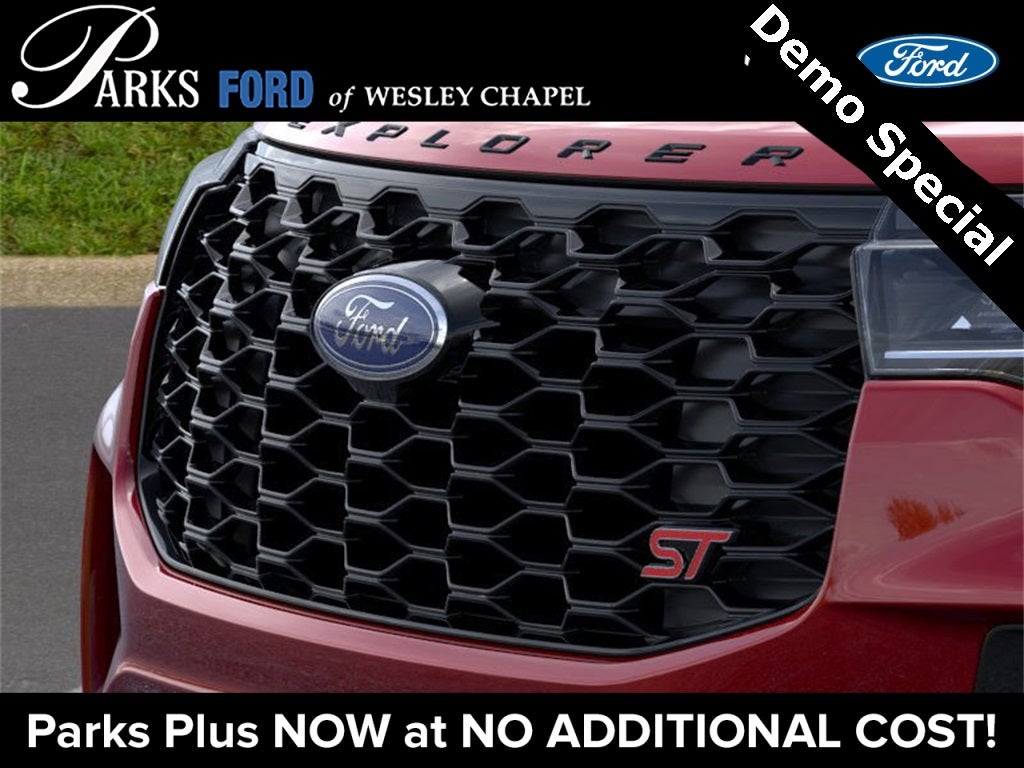 2025 Ford Explorer ST